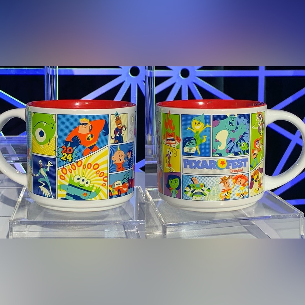 Pixar Fest 2024 Mug from Disneyland / California Adventure